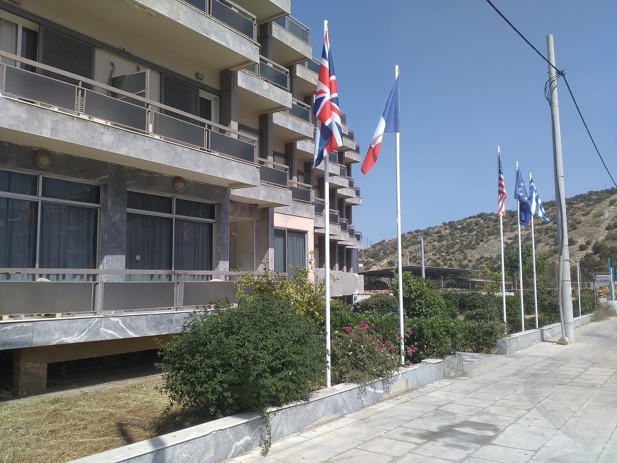 מלון Skaramangás Glaros מראה חיצוני תמונה